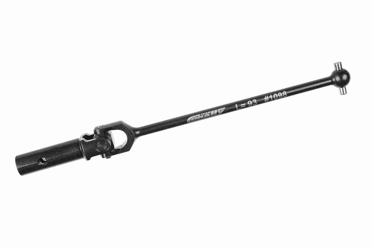 Team Corally Universal Drive Shaft XB PRO front 93mm Swiss Spring Steel 1 Pc Team Corally Universal Drive Shaft XB PRO front 93mm Swiss Spring Steel 1 Pc