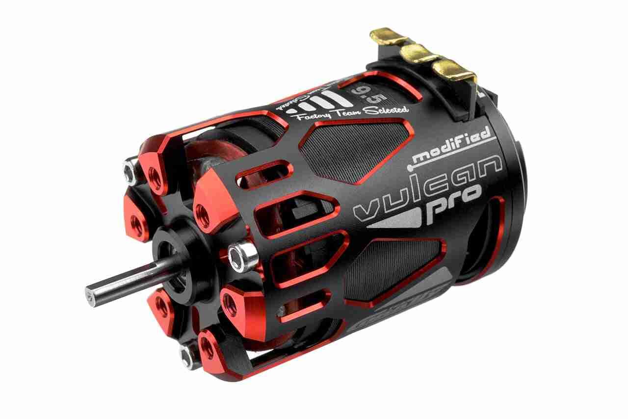 Team Corally VULCAN PRO Modified 1/10 Sensored Competition Brushless Motor 9.5 Turns 3700 KV Team Corally VULCAN PRO Modified 1/10 Sensored Competition Brushless Motor 9.5 Turns 3700 KV