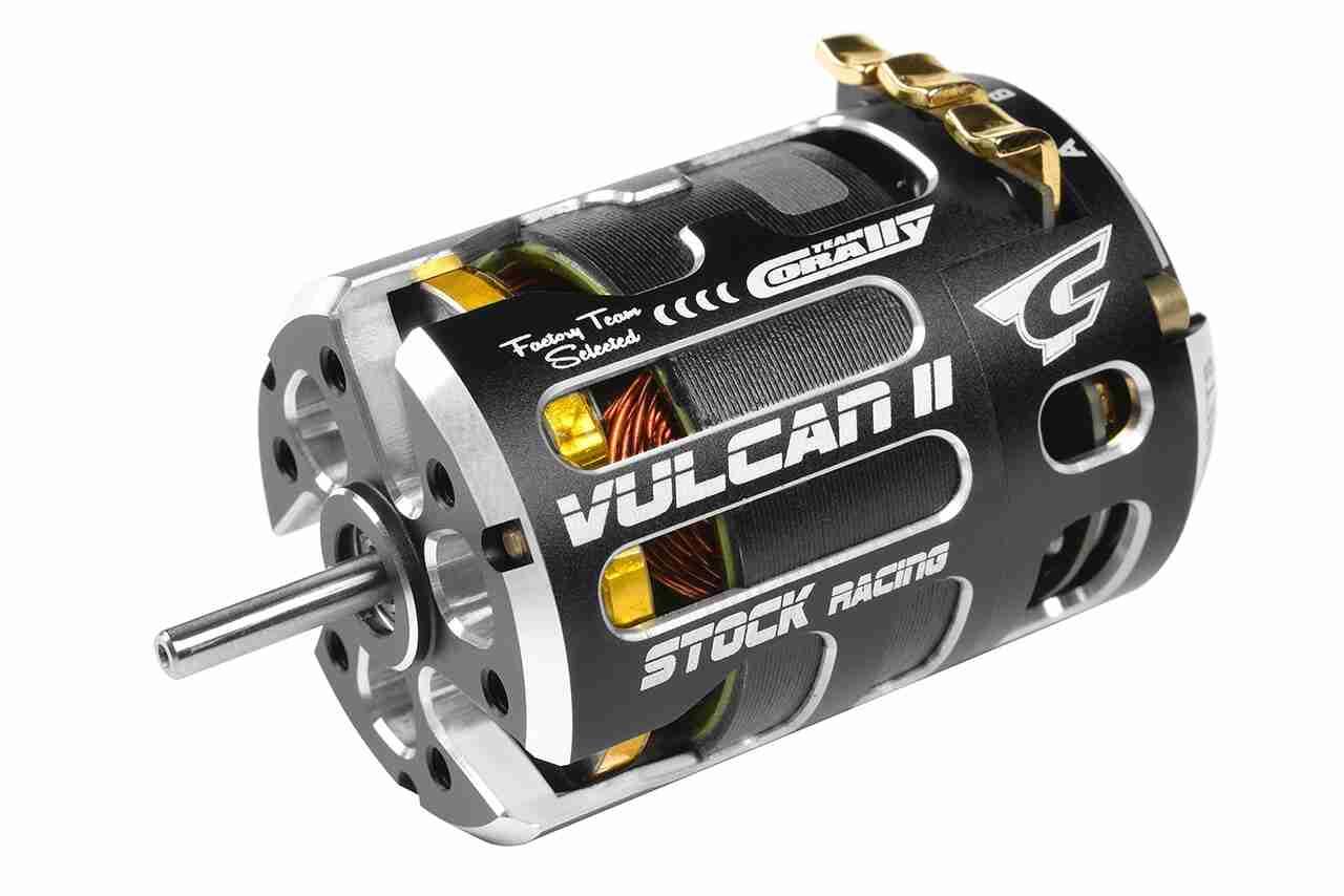 Team Corally Vulcan II Stock Sensored 21.5T Team Corally Vulcan II Stock Sensored 21.5T