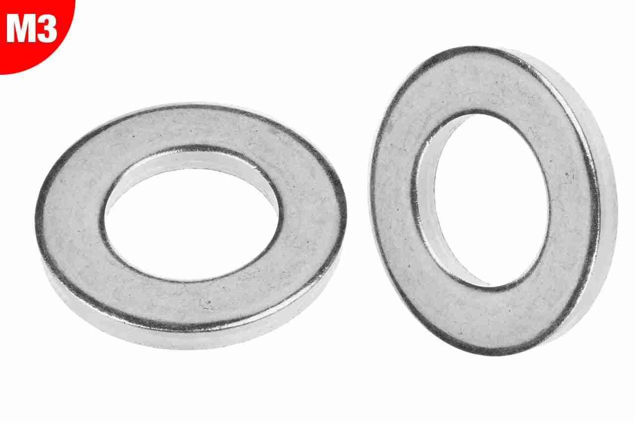 Team Corally Washer M3 Galvanized Steel 10 pcs Team Corally Washer M3 Galvanized Steel 10 pcs