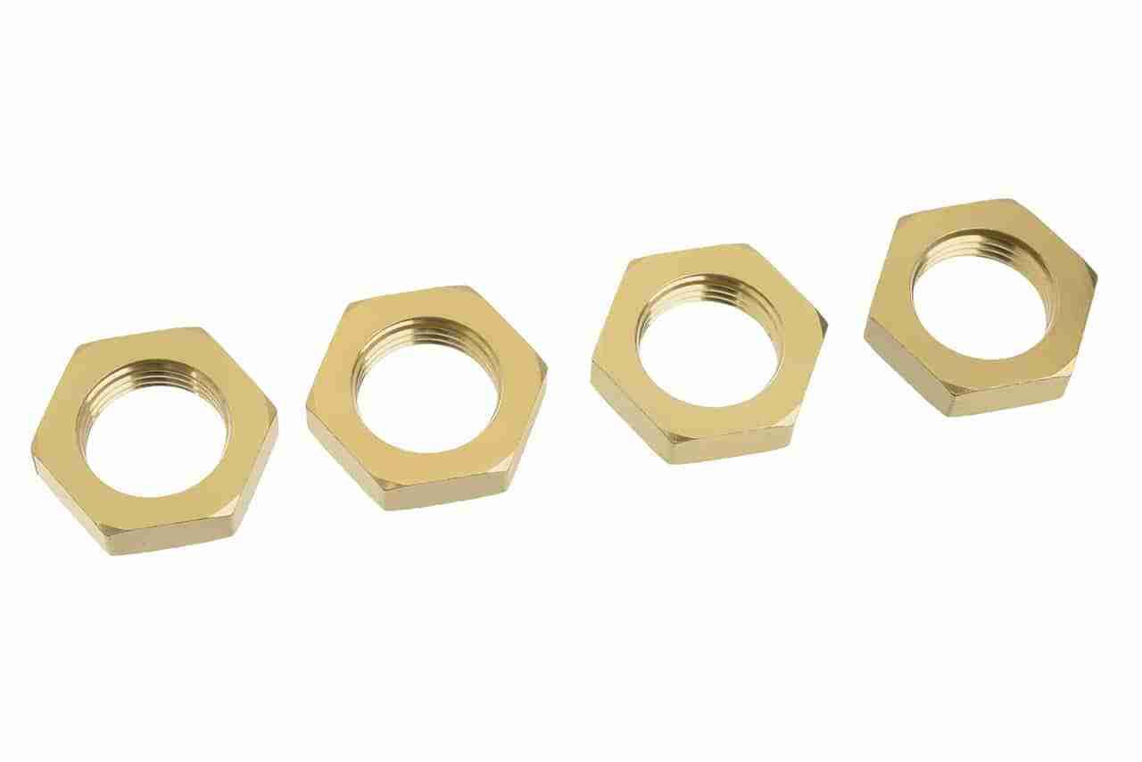 Team Corally Wheel Nut Serrated Aluminum LE 4 Pcs Team Corally Wheel Nut Serrated Aluminum LE 4 Pcs