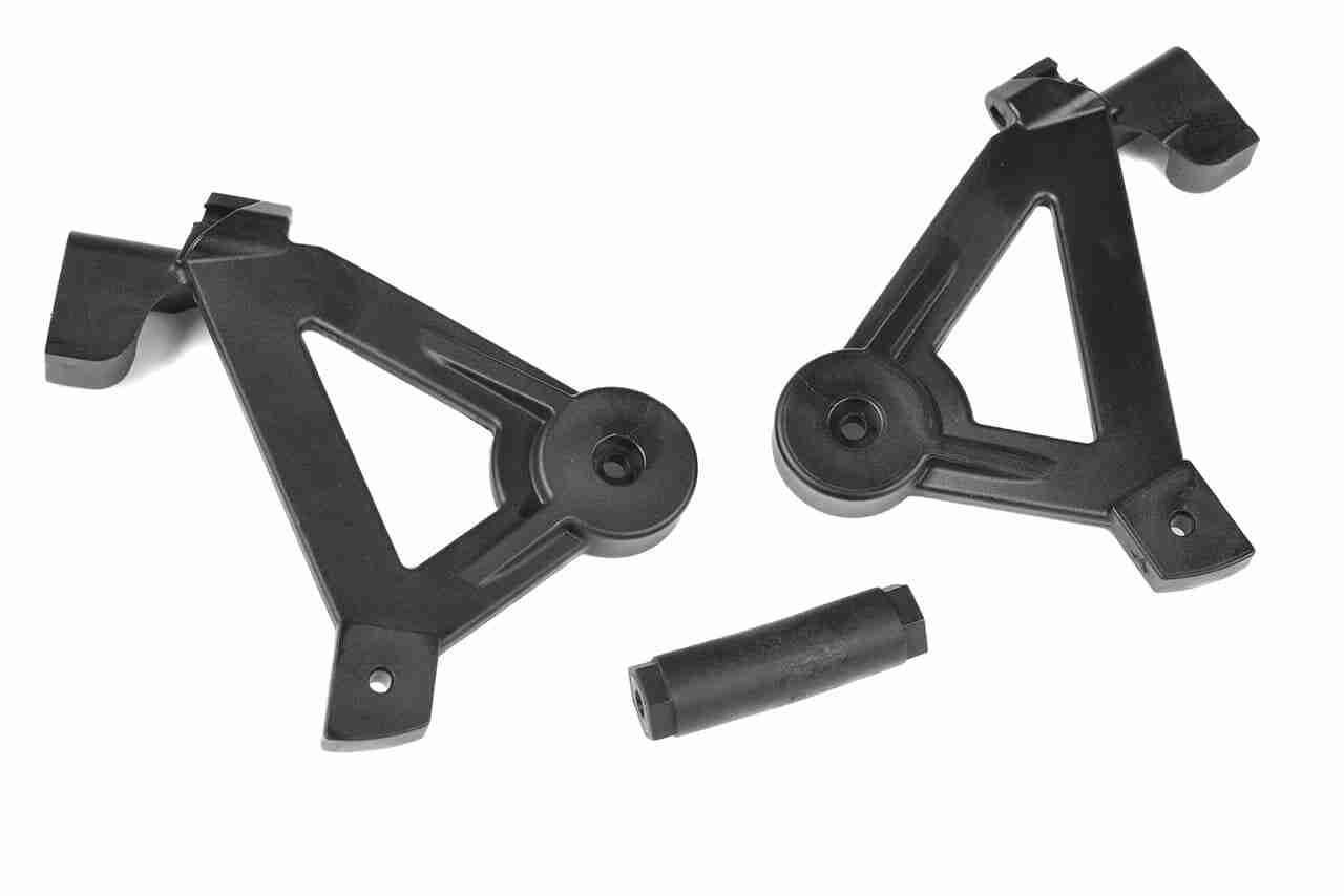 Team Corally Wheelie Bar Arm Left-Right 1 Set Team Corally Wheelie Bar Arm Left-Right 1 Set