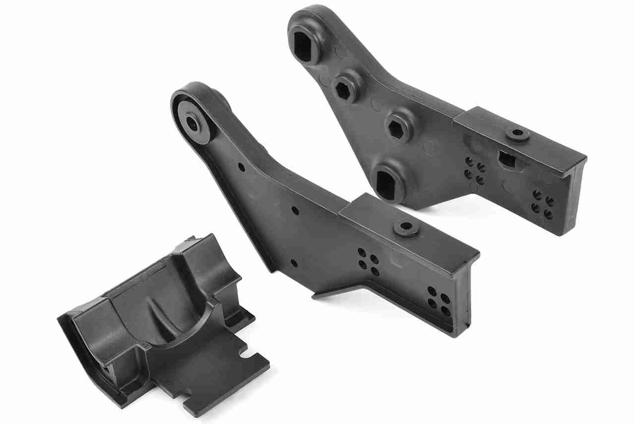 Team Corally Wheelie Bar Mount Left-Right 1 Set Team Corally Wheelie Bar Mount Left-Right 1 Set