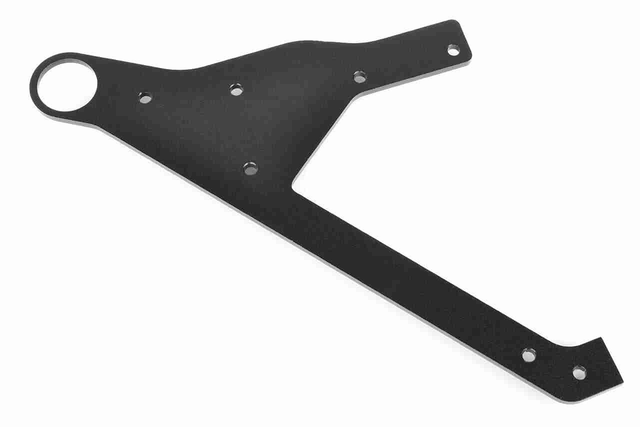 Team Corally Wheelie Bar Plate Aluminum 1 Pc Team Corally Wheelie Bar Plate Aluminum 1 Pc