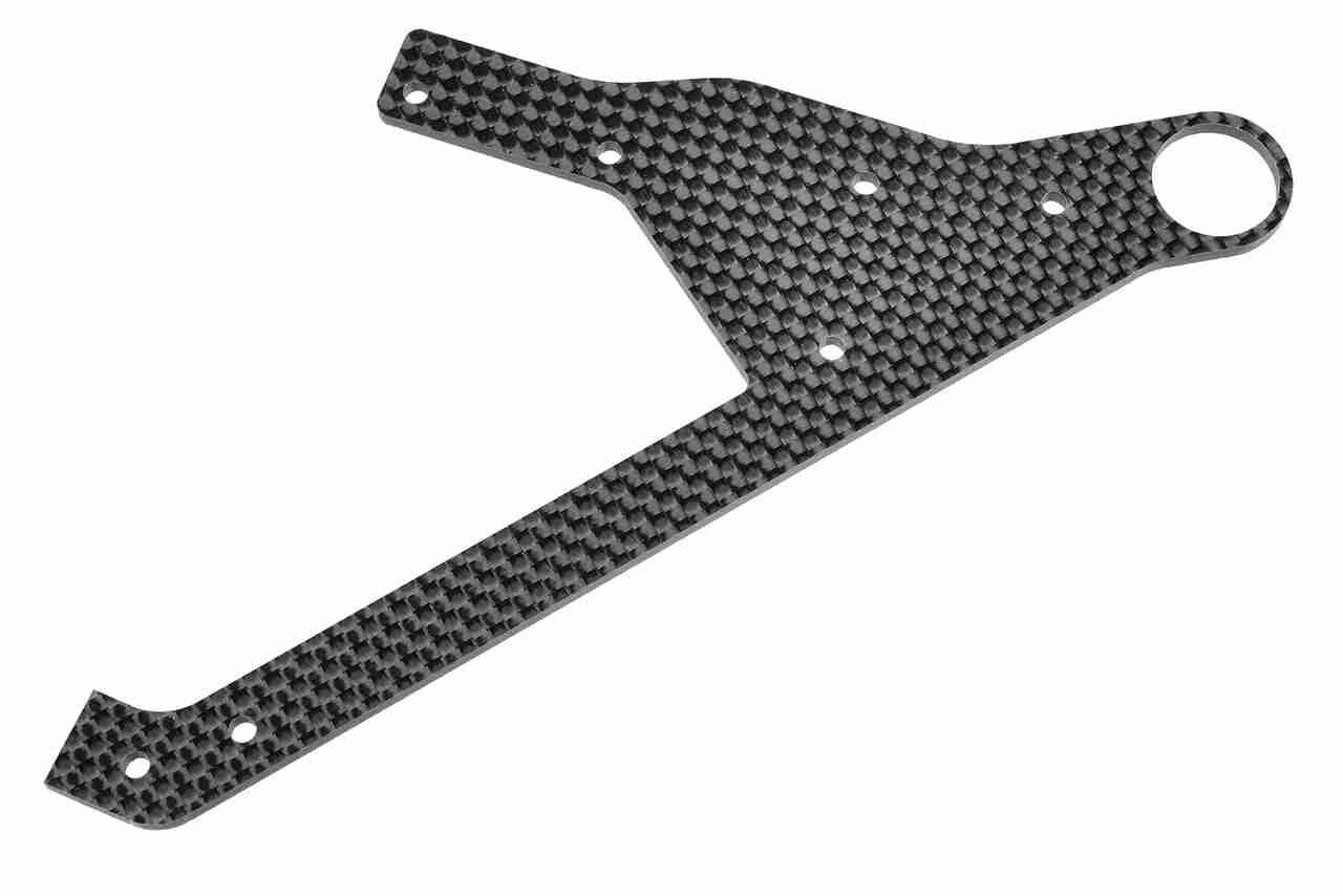 Team Corally Wheelie Bar Plate Carbon 1 Pc Team Corally Wheelie Bar Plate Carbon 1 Pc