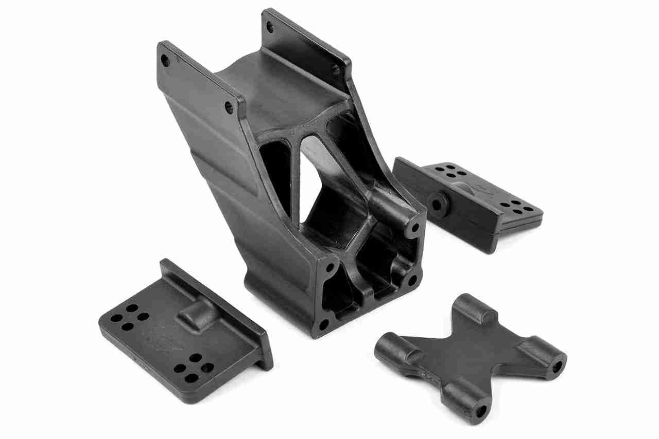 Team Corally Wing Mount V1 Adjustable Composite 1 Set Team Corally Wing Mount V1 Adjustable Composite 1 Set