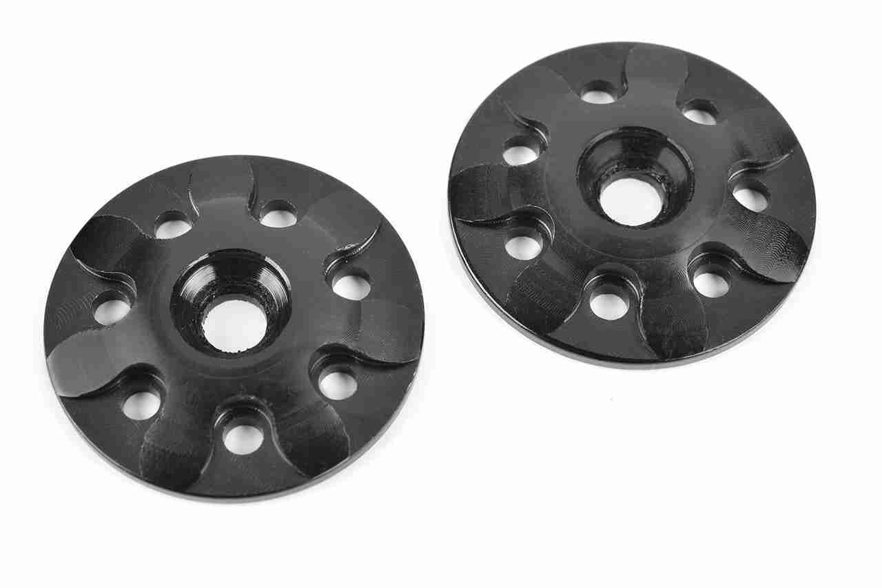 Team Corally Wing Washer Lightened Aluminum 2 Pcs Team Corally Wing Washer Lightened Aluminum 2 Pcs