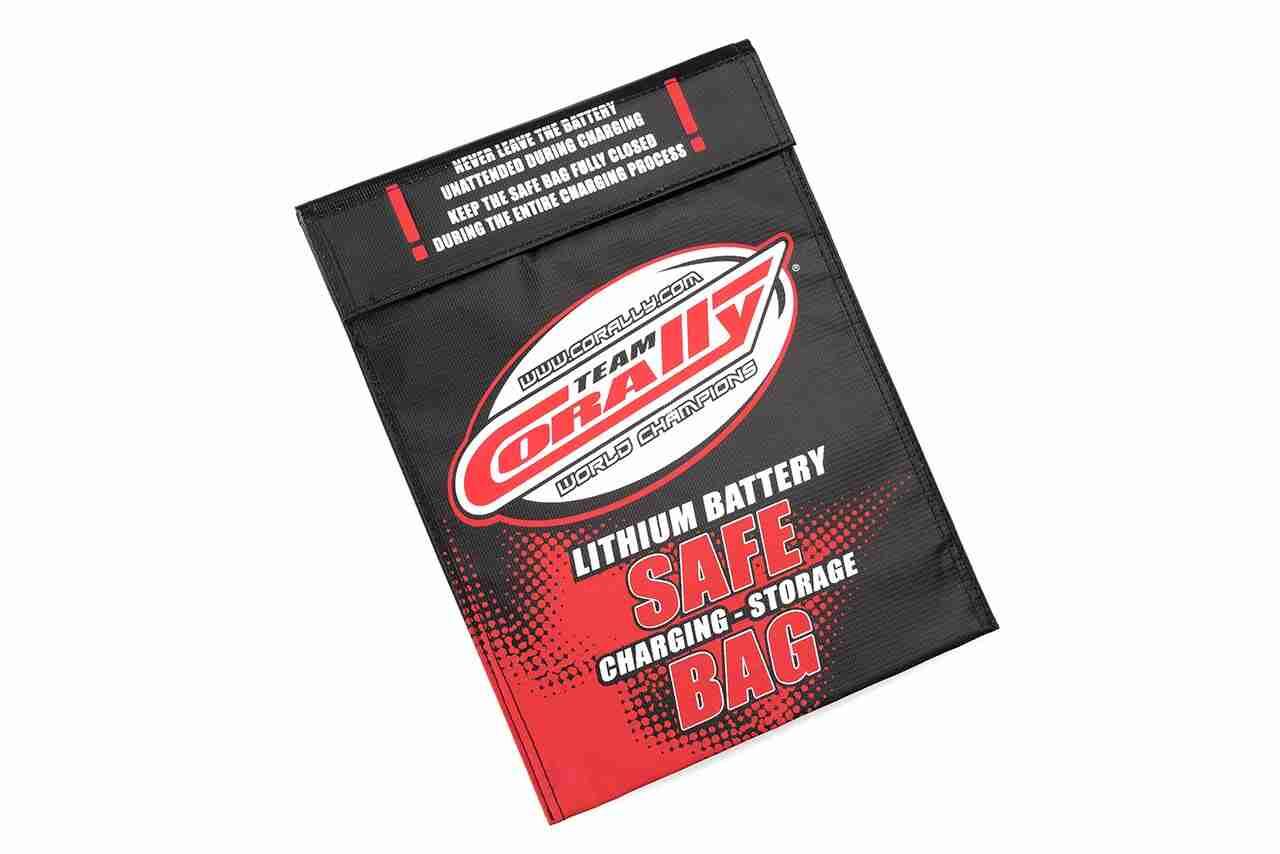 Team corally Lipo Safe Bag Sport 22x30cm Team corally Lipo Safe Bag Sport 22x30cm