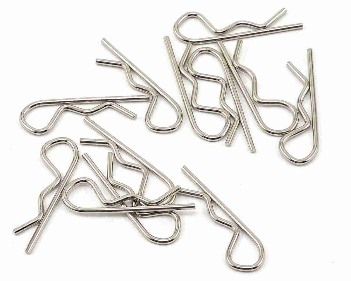 Traxxas-TRX1834-Karosseri-clips-Silver-12-stk Traxxas TRX1834 Karosseri clips (Silver) 12 stk