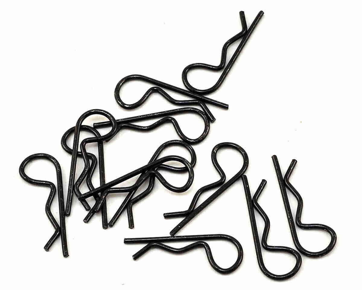 Traxxas-TRX1834A-Karosseri-clips-Sorte-12-stk Traxxas TRX1834A Karosseri clips (Sorte) 12 stk