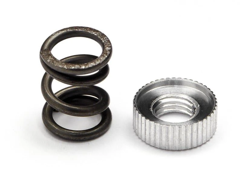 a182_a182_01p_800_600 HPI A182 Servosaver Nutset (With Spring)