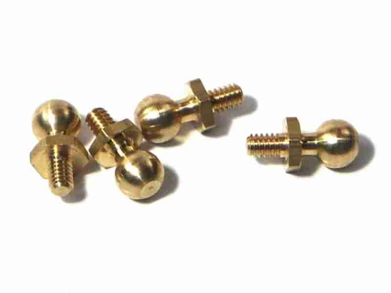 a249_a249_01_800_600 HPI A249 Ball M2X3.8X4.5mm (4Pcs)