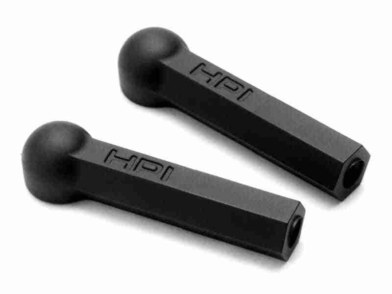 a303_a303_01p_800_600 HPI A303 Heavy Duty Ball Cup 4.3 X 23mm (8Pcs)
