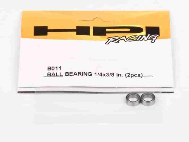 b011_b011_00_800_600 HPI B011 Ball Bearing 1/4X3/8 In. (2Pcs)
