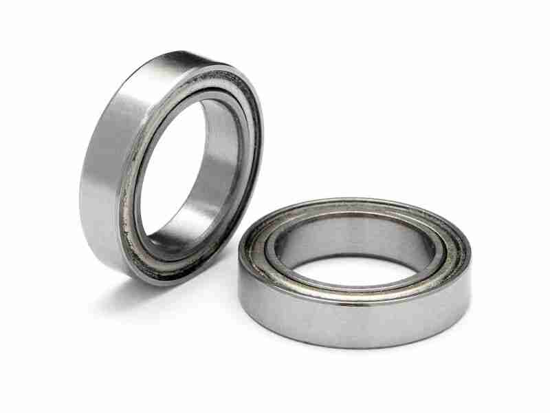 b033_b033_01p_800_600 HPI B033 Ball Bearing 12 X 18 X 4mm (2Pcs)