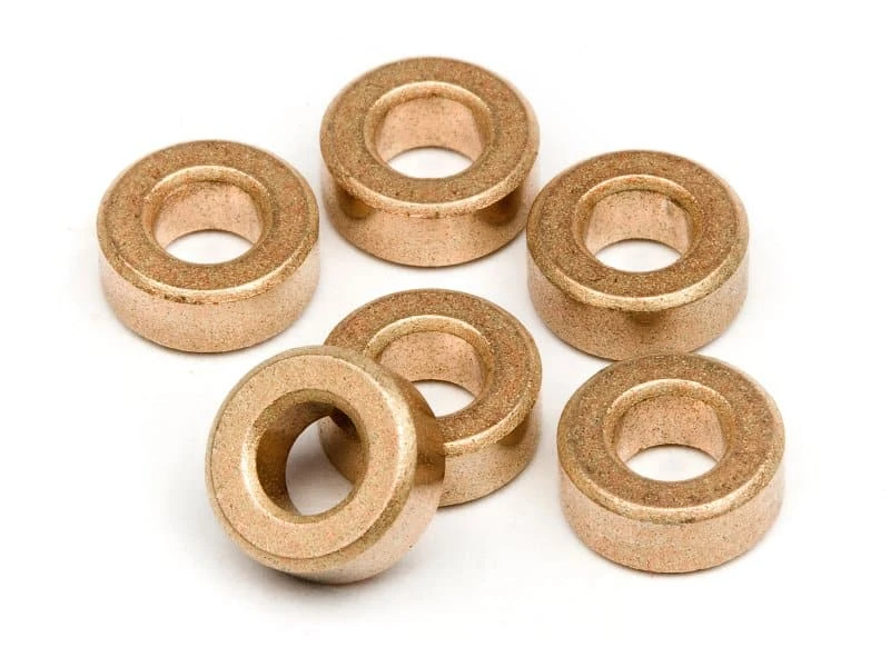 b068_b068_01p_800_600 HPI B068 Metal Bushing 3X6X2.5mm (6Pcs)