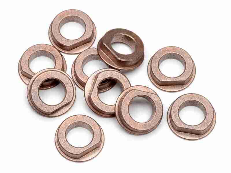 b075_b075_01p_800_600 HPI B075 Flanged Metal Bushing 6X10X3mm (10 Pcs)