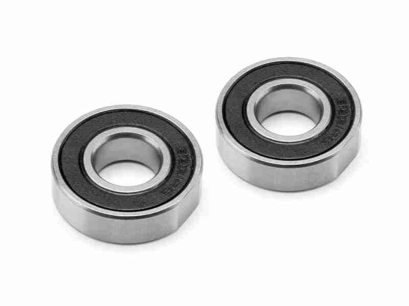 b098_b098_01p_800_600 HPI B098 Ball Bearing 12X28X8mm (Flat Cut/2Pcs)