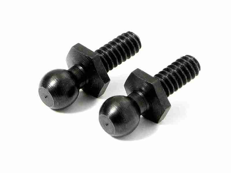 z136_z136_01p_800_600 HPI Z136 Ball End 4,3x6,5mm 4-40 Black