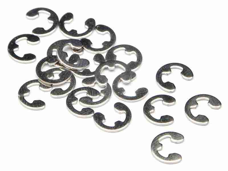 z241_z241_01p_800_600 HPI Z241 E Clip E2.5mm (20Pcs)