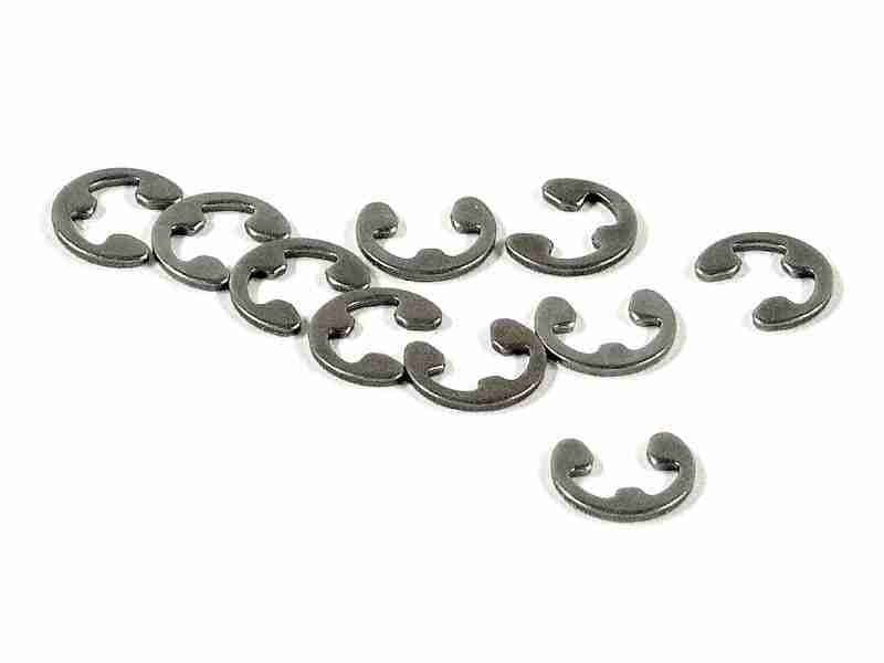 z243_z243_01p_800_600 HPI Z243 E-Clip E3mm (10 Pcs)