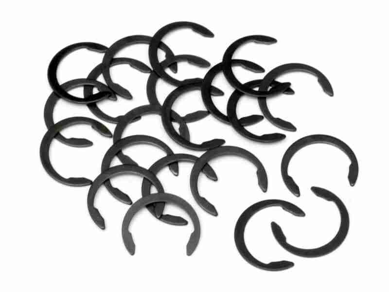 z277_z277_01p_800_600 HPI Z277 C Clip 10.5mm (20Pcs)
