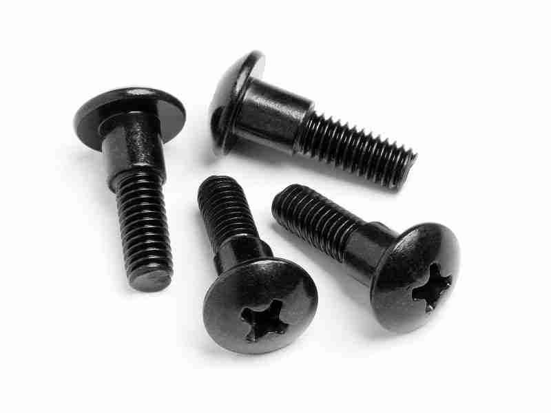 z290_z290_01p_800_600 HPI Z290 Step Screw M4X15mm (4Pcs)