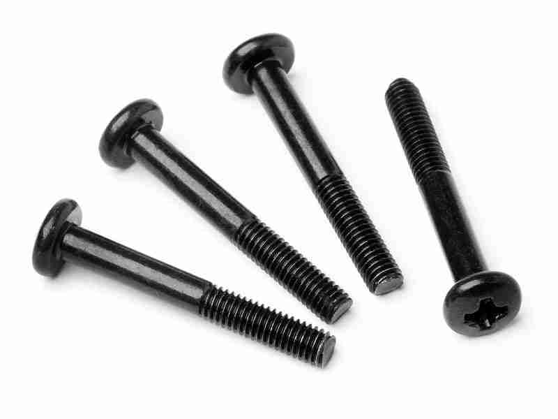 z299_z299_01p_800_600 HPI Z299 Step Screw M3X23mm (4Pcs)