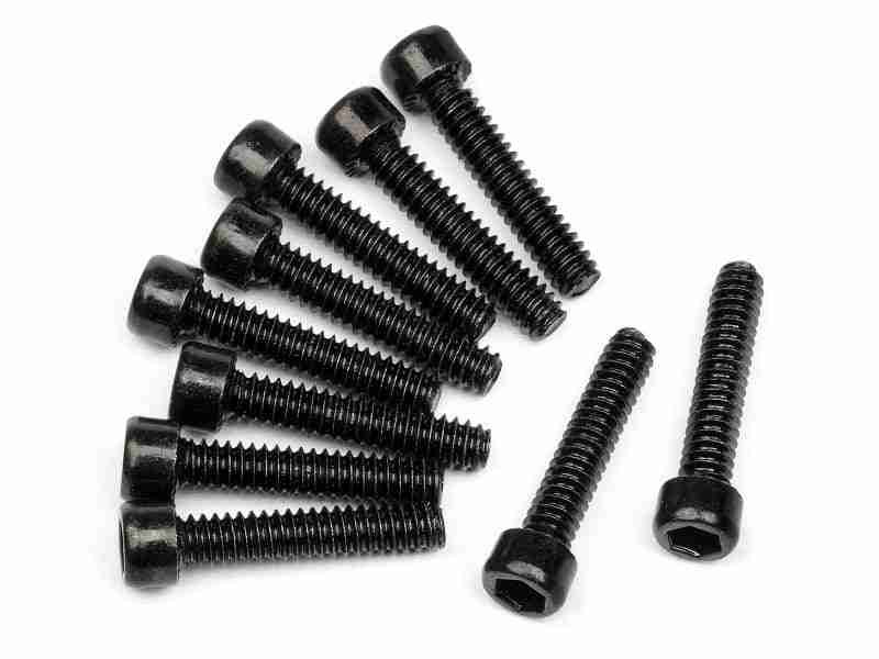 z341_z341_01p_800_600 HPI Z341 Cap Head Screw 4-40X14mm (10Pcs)