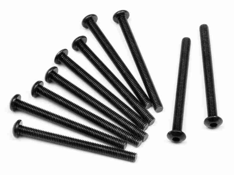z362_z362_01p_800_600 HPI Z362 Button Head Screw M3X35mm (Hex Socket/10Pcs)