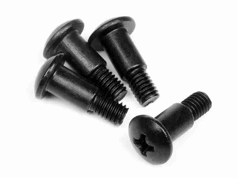 z391_z391_01p_800_600 HPI Z391 Step Screw M4X10mm (4Pcs)