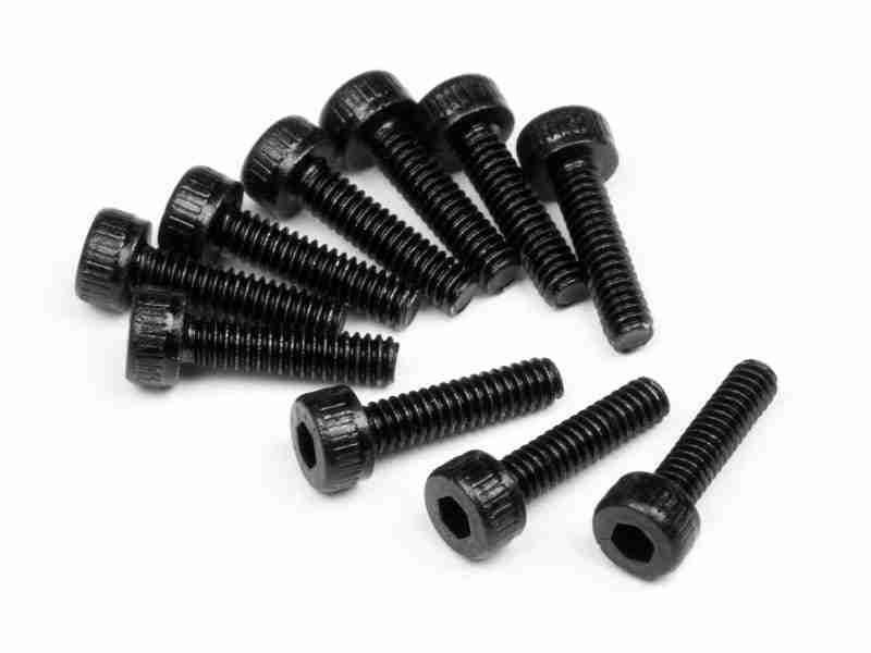 z411_z411_01p_800_600 HPI Z411 Cap Head Screw M2X8mm (10Pcs)