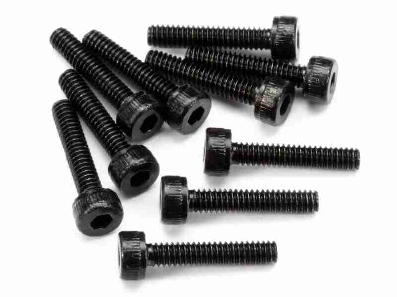 z412_z412_01p_800_600 HPI Z412 Cap Head Screw M2X10mm (10Pcs)