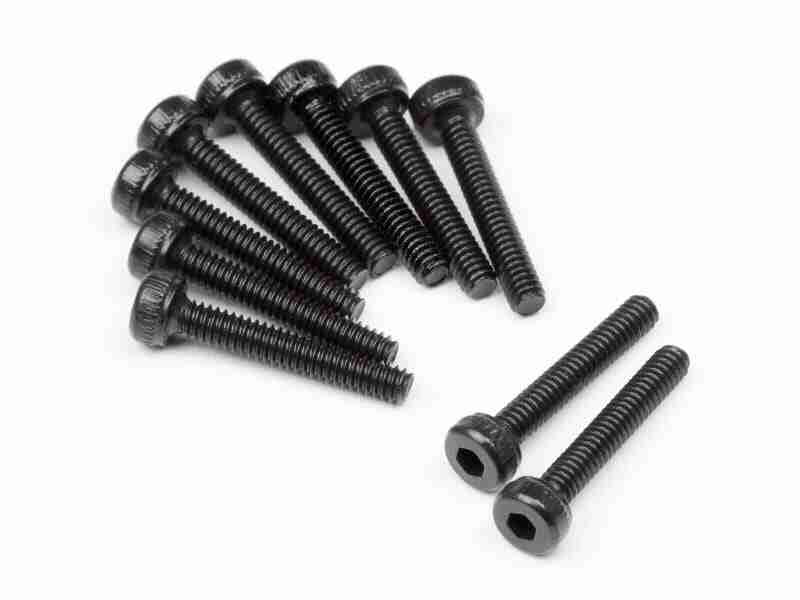 z413_z413_01_800_600 HPI Z413 Cap Head Screw M2X12mm (10Pcs)