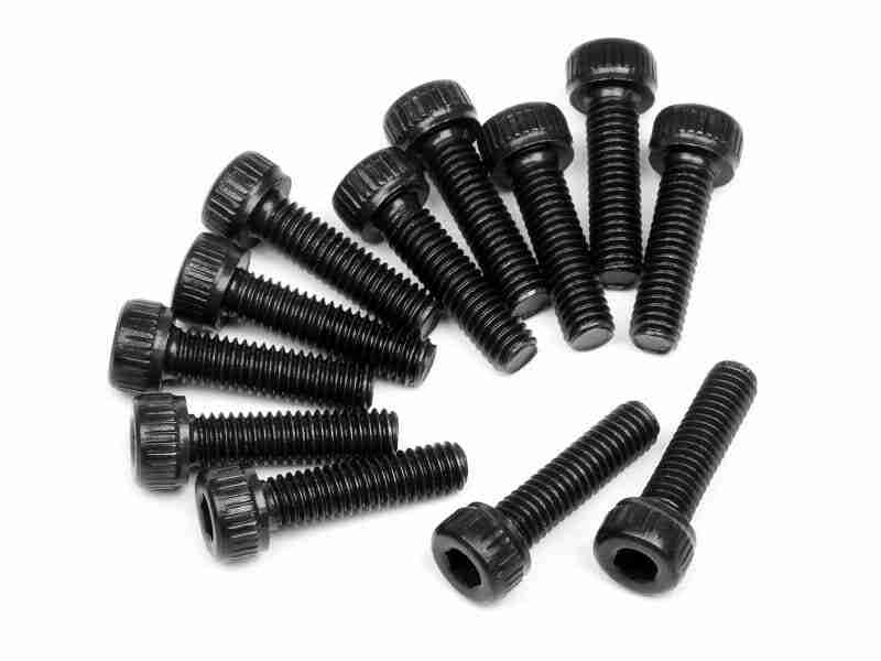 z422_z422_01p_800_600 HPI Z422 Cap Head Screw M2 6 X 10mm (12Pcs)