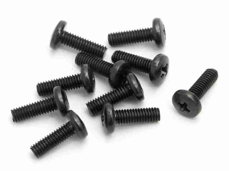 z431_z431_01p_800_600 HPI Z431 Binder Head Screw M2.6X8mm (10Pcs)