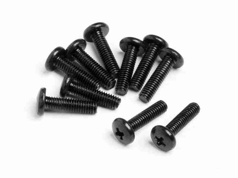 z432_z432_01p_800_600 HPI Z432 Binder Head Screw M2.6X10mm (10Pcs)