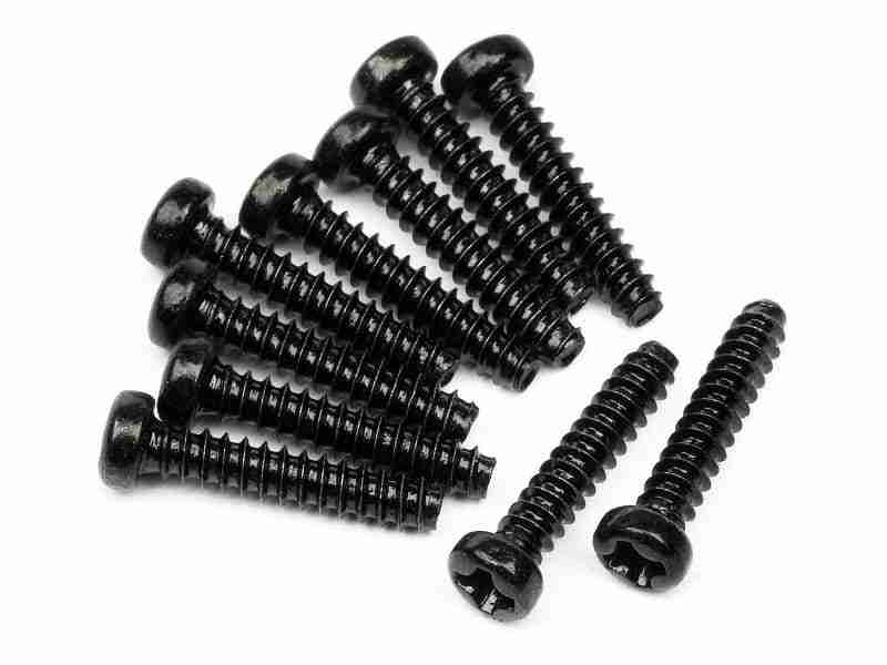 z452_z452_01p_800_600 HPI Z452 Tp. Button Head Screw M2X10mm (10Pcs)