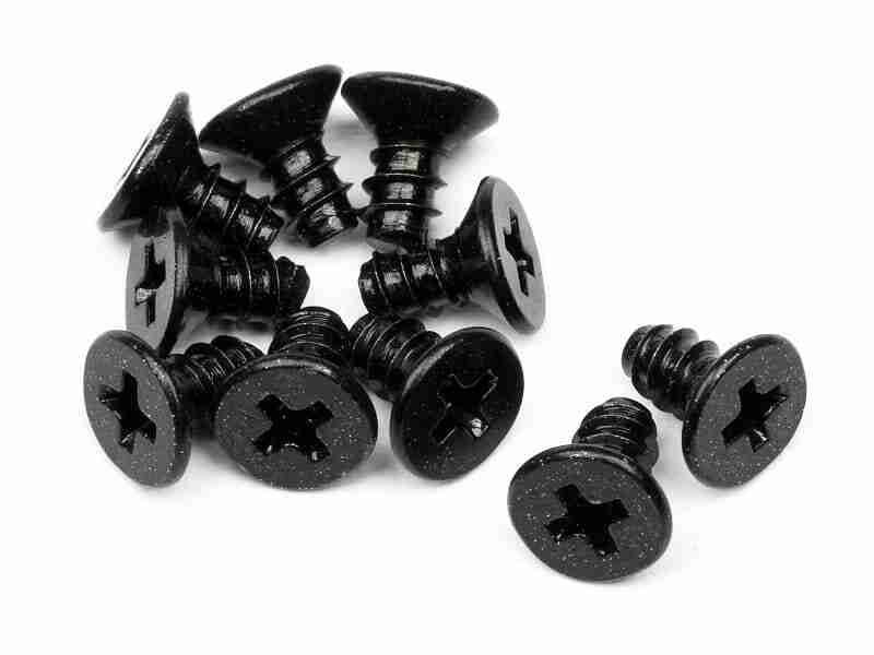 z475_z475_01p_800_600 HPI Z475 Tp.Flat Head Screw M2.6X5mm (10Pcs)