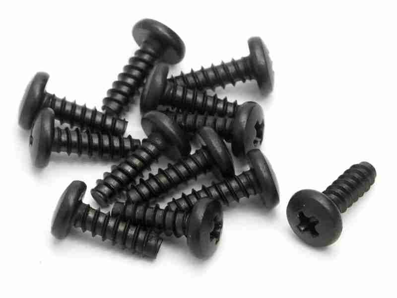 z481_z481_01p_800_600 HPI Z481 Tp Binder Head Screw M2.6X8mm (12Pcs)