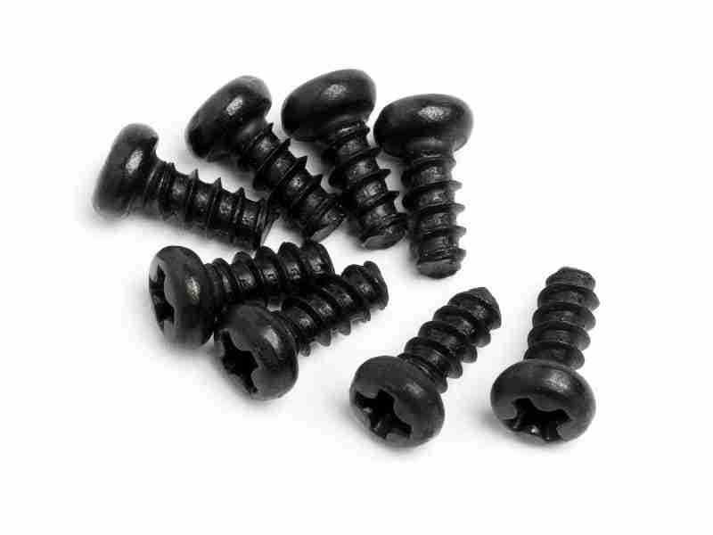 z492_z492_01p_800_600 HPI Z492 Tp. Binder Head Screw M2.2X4.8mm (8Pcs)
