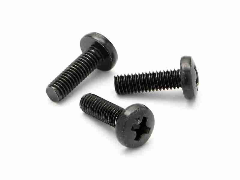 z516_z516_01p_800_600 HPI Z516 Binder Head Screw M3X10mm (6 Pcs)