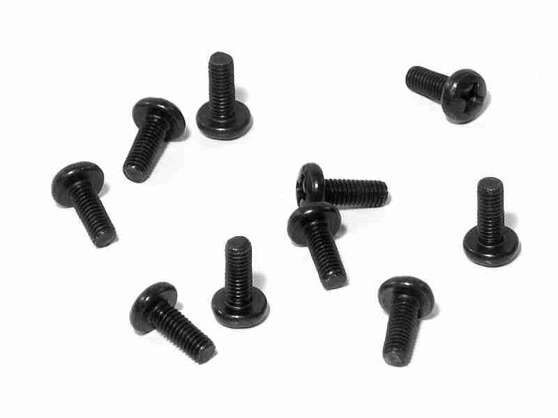 z517_z517_01p_800_600 HPI Z517 Binder Head Screw M3 X 8mm (10 Pcs)