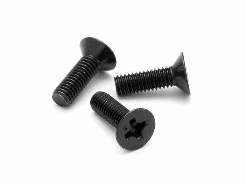 z527_z527_01p_800_600 HPI Z527 Flat Head Screw M3 X 10mm (6Pcs)