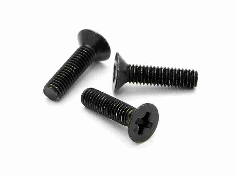 z528_z528_01p_800_600 HPI Z528 Flat Head Screw M3 X 12mm (6Pcs)