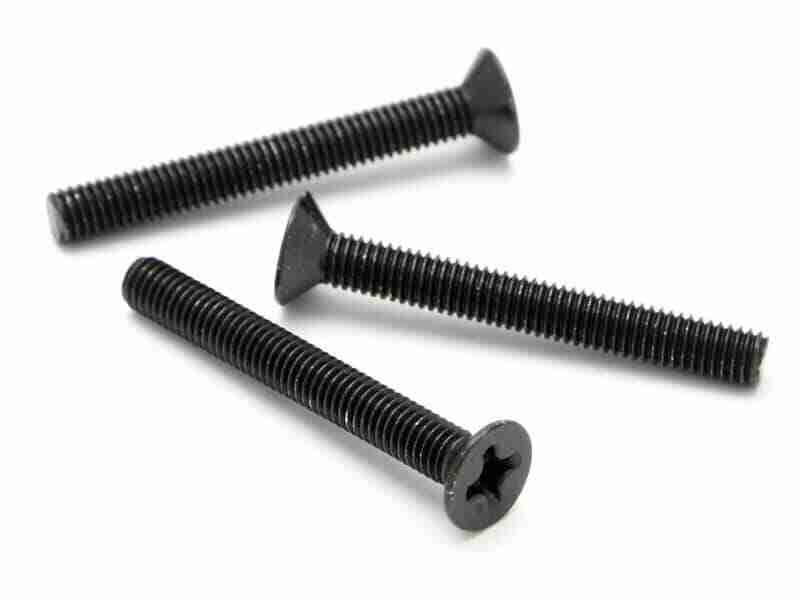 z533_z533_01p_800_600 HPI Z533 Flat Head Screw M3 X 25mm (10 Pcs)