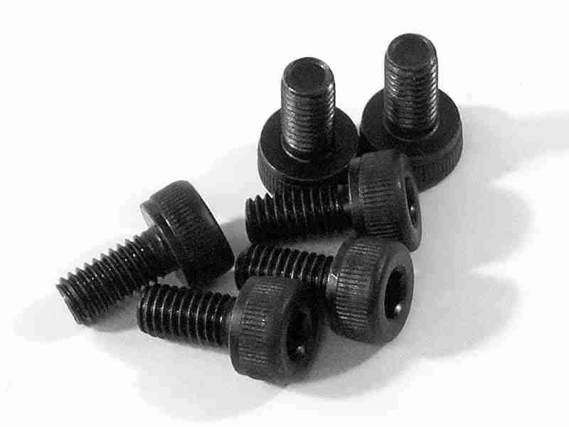 z541_z541_01p_800_600 HPI Z541 Cap Head Screw M3X6mm (6Pcs)
