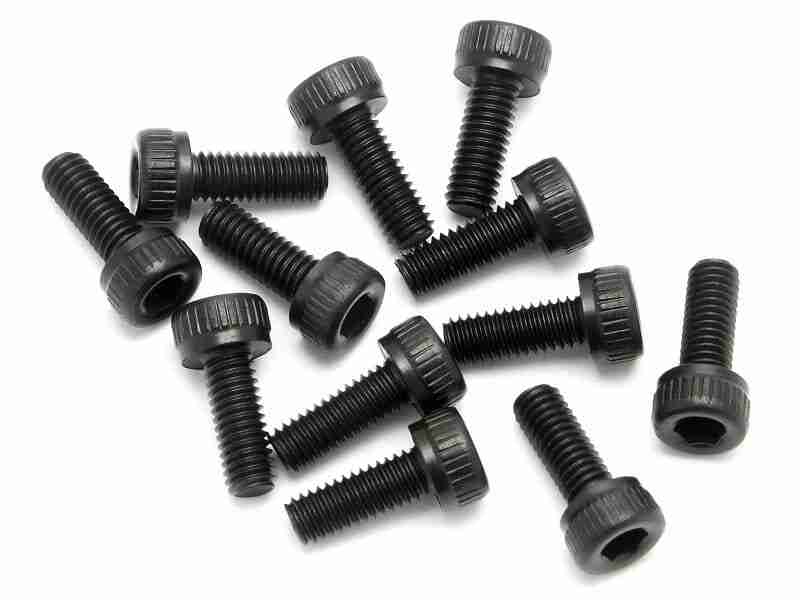 z542_z542_03p_800_600 HPI Z542 Cap Head Screw M3 X 8mm (12Pcs)