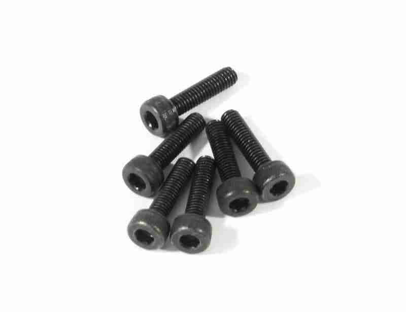 z544_z544_01p_800_616 HPI Z544 Cap Head Screw M3X12mm(6Pcs)
