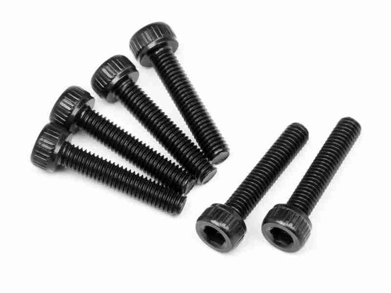 z545_z545_01_800_600 HPI Z545 Cap Head Screw M3X15mm (6Pcs)